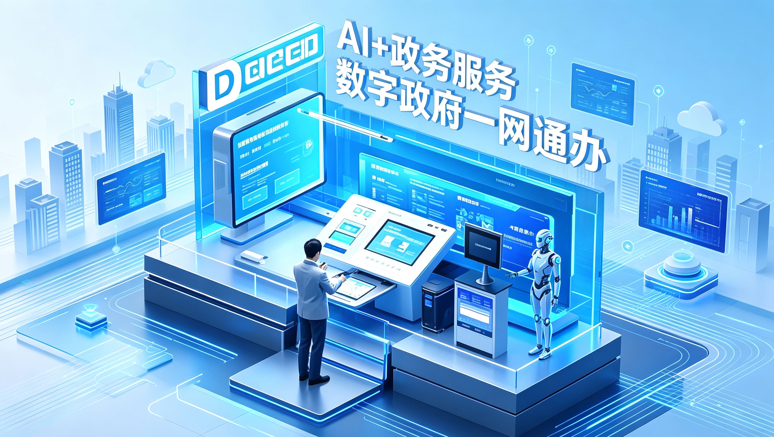 全国一体化政务大数据体系深化建设，多地开展政务办公智能体试点
