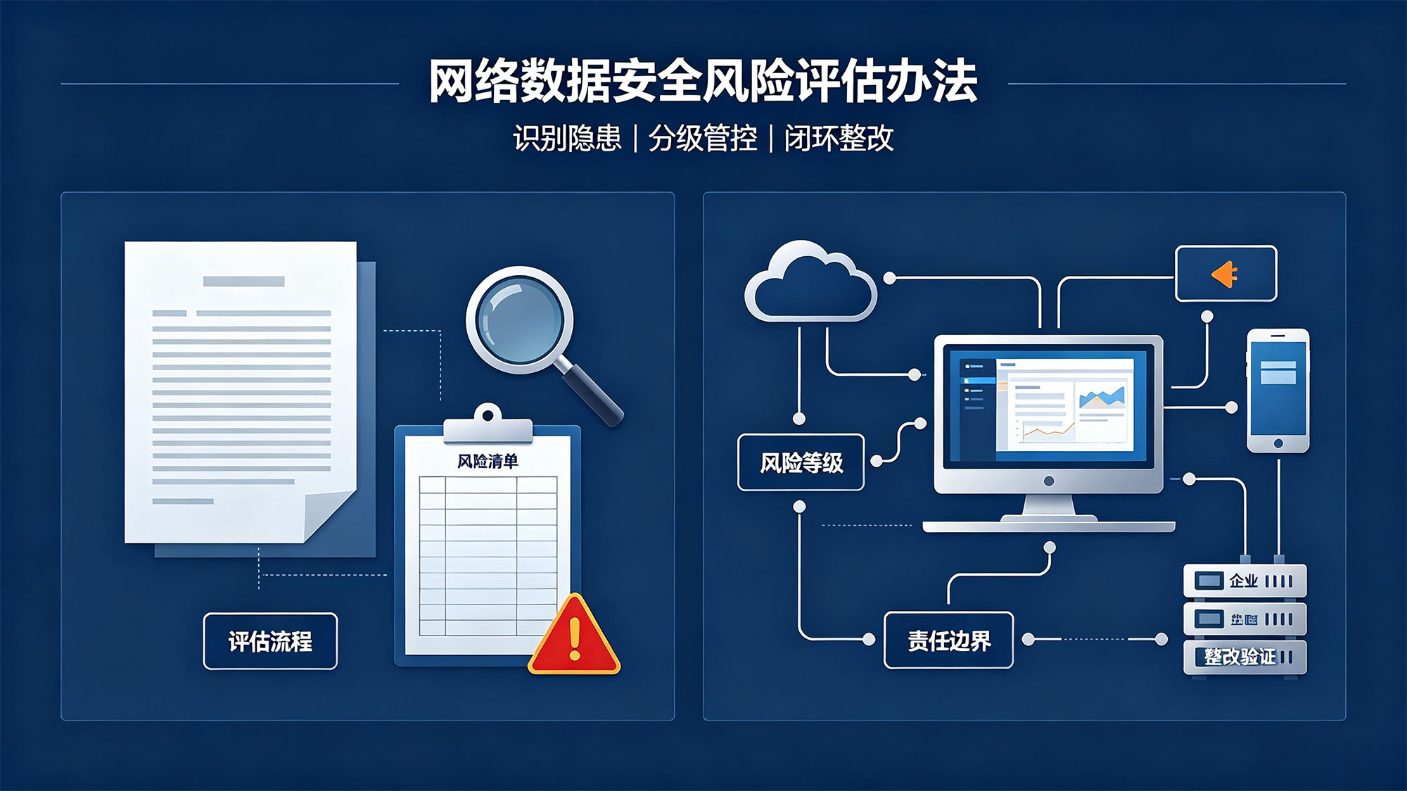 《网络数据安全风险评估办法》公布，8月20日正式施行
